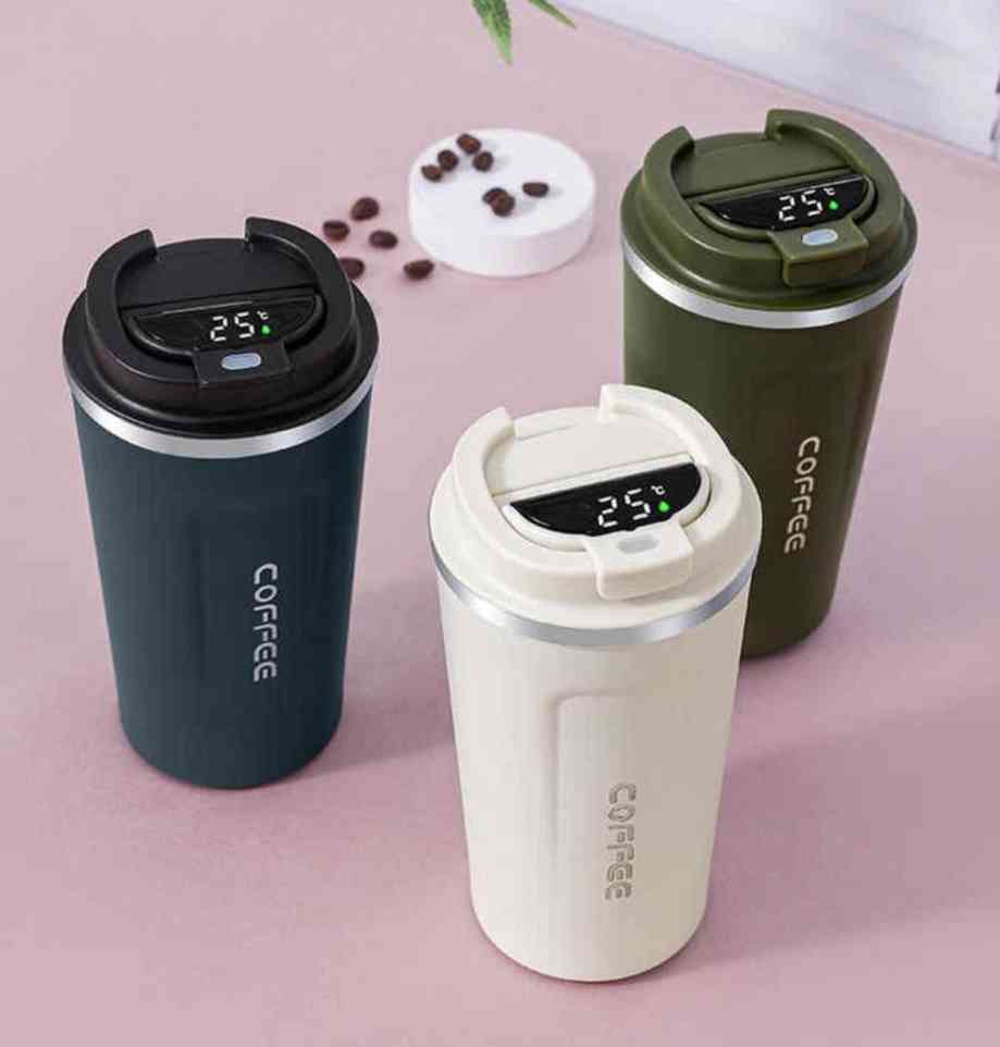 Smart Temperature Coffee Mug (380ml)